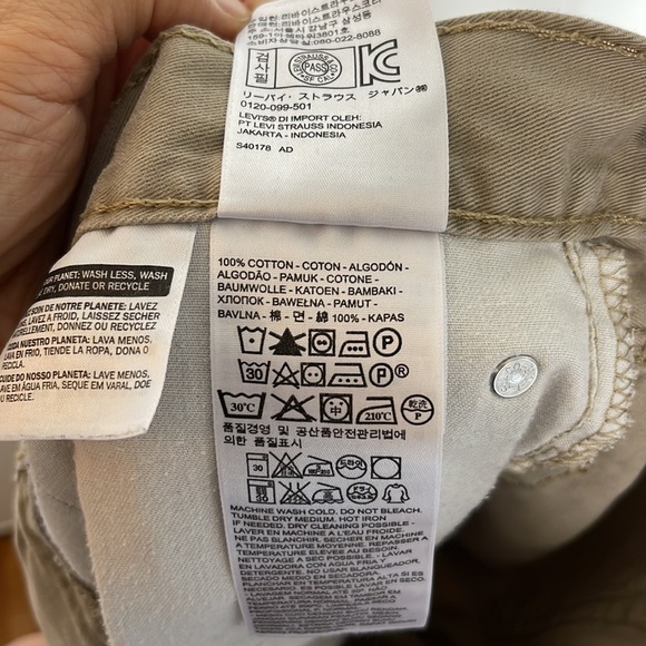 Levi’s 511 Men’s 32/32 - Picture 4 of 4